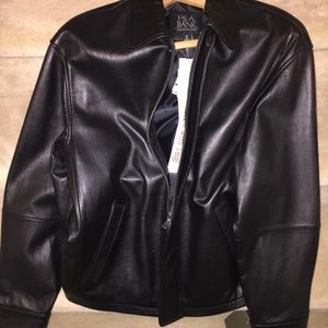 Man's Leather Jacket